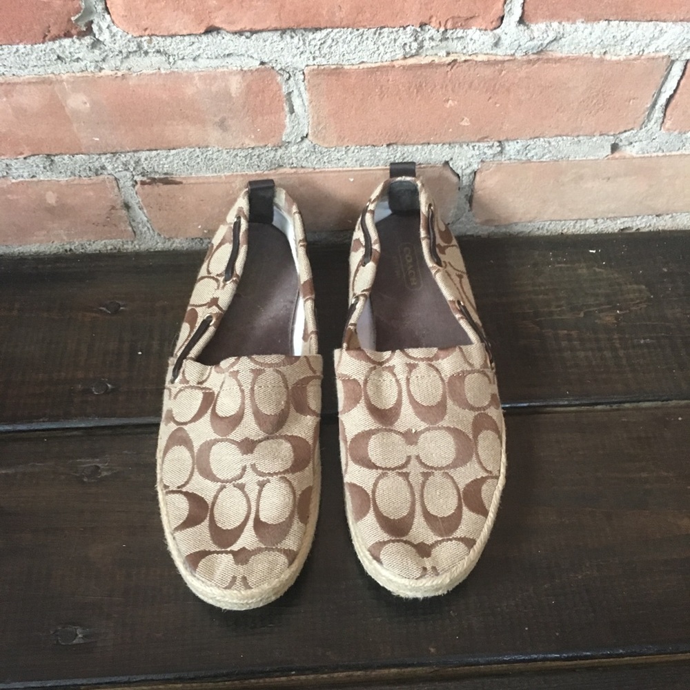 Coach shoes